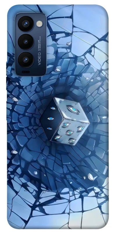 Чохол на TECNO Camon 18 Daddy Gojo фото 1 з 1