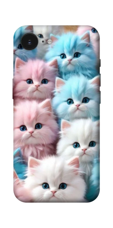 Чохол на Apple iPhone 16e (6.1") Kittie Love фото 1 з 1