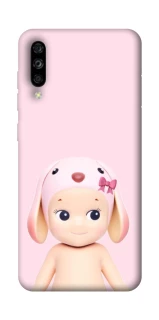 Чехол на ZTE Blade A7s (2019) Pink Ribbon Hop фото 1 из 1