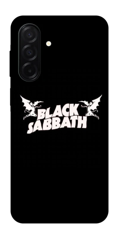 Чохол на Samsung Galaxy A26 5G Black Sabbath logo ver.2 фото 1 з 1