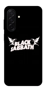 Чехол на Samsung Galaxy A26 5G Black Sabbath logo ver.2 фото 1 из 1