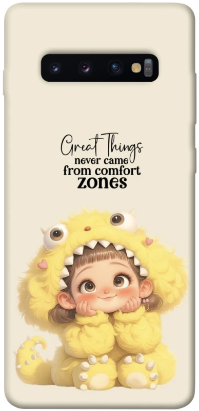Чохол на Samsung Galaxy S10+ Great Things фото 1 з 1