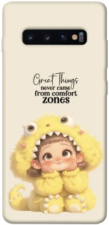 Чехол на Samsung Galaxy S10+ Great Things фото 1 из 1