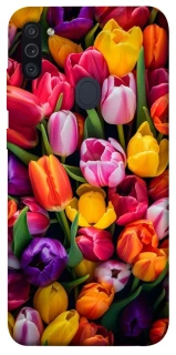 Чохол на Samsung Galaxy M11 Flowers v30 фото 1 з 1