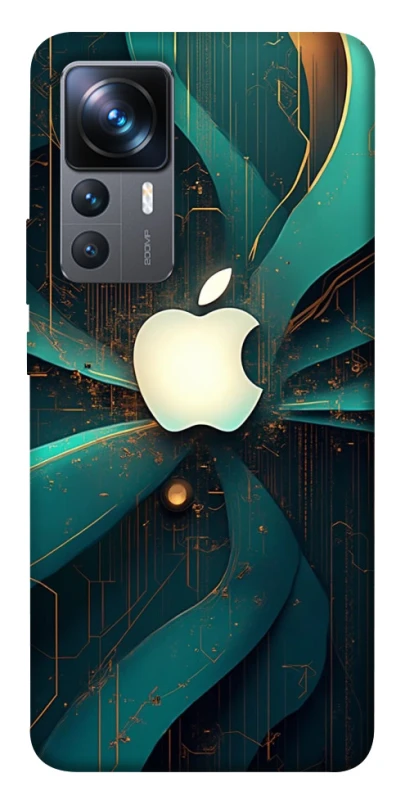 Чохол на Xiaomi 12T / 12T Pro Apple logo ver.4 фото 1 з 1