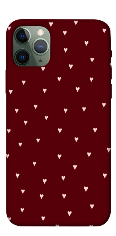 Чехол на Apple iPhone 11 Pro (5.8") Smal hearts фото 1 из 1