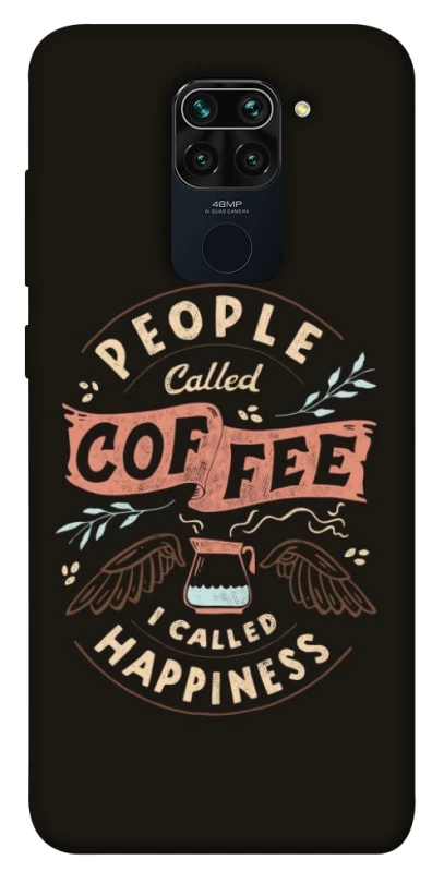 Чохол на Xiaomi Redmi Note 9 / Redmi 10X Сoffee happiness фото 1 з 1