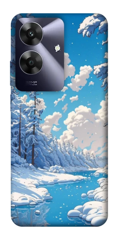 Чехол на Realme Note 60 Winter art фото 1 из 1