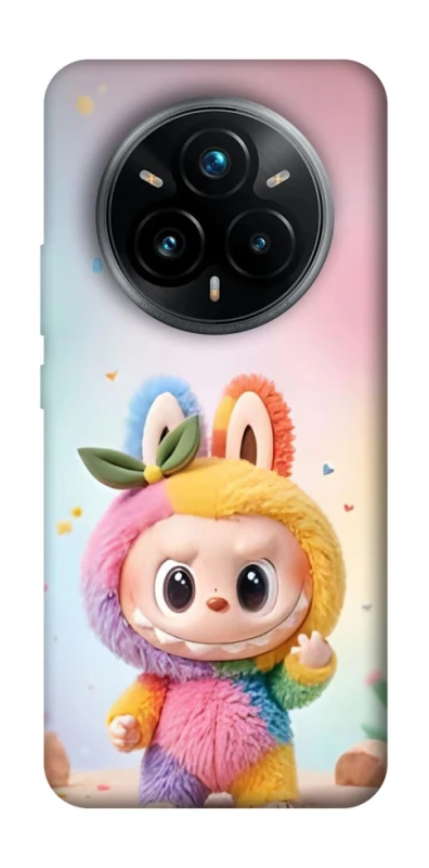 Чохол на Realme 14 Pro Labubu colored фото 1 з 1