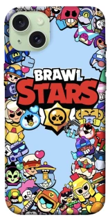Чохол на Apple iPhone 15 Plus (6.7") Brawl Stars ver.2 фото 1 з 1