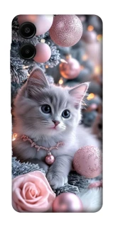 Чохол на Samsung Galaxy A07 Christmas Kitty фото 1 з 1