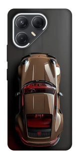 Чехол на TECNO Pova 7 911 brown фото 1 из 1