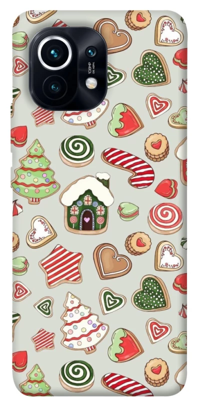 Чохол на Xiaomi Mi 11 Новорічний v7 фото 1 з 1