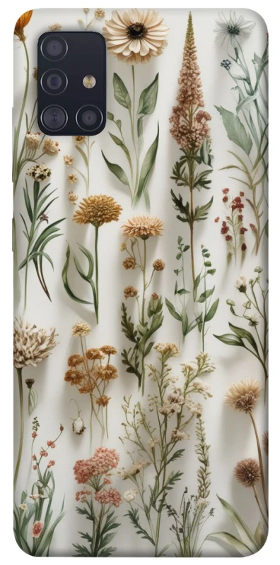 Чохол на Samsung Galaxy A51 Floral design ver.2 фото 1 з 1