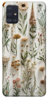 Чехол на Samsung Galaxy A51 Floral design ver.2 фото 1 из 1