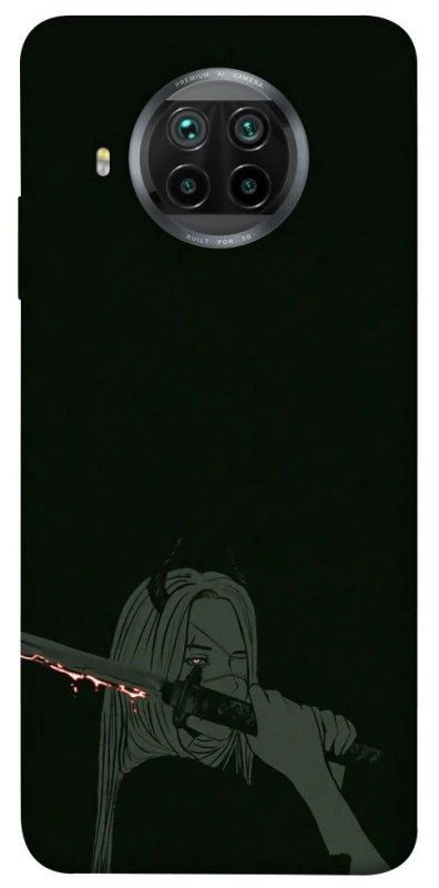 Чохол на Xiaomi Mi 10T Lite / Redmi Note 9 Pro 5G Людина-бензопила фото 1 з 1