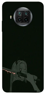 Чехол на Xiaomi Mi 10T Lite / Redmi Note 9 Pro 5G Человек-Бензопила фото 1 из 1