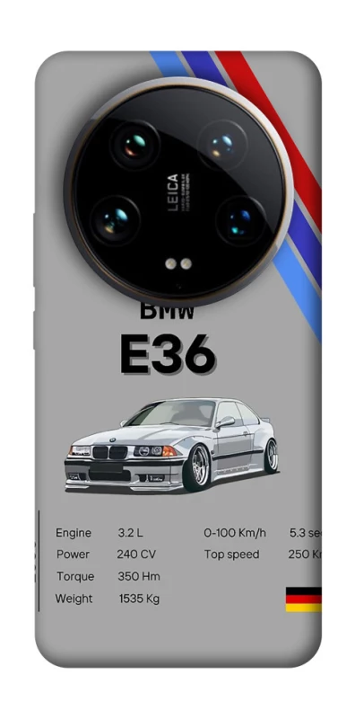 Чохол на Xiaomi 14 Ultra BMW V32 фото 1 з 1