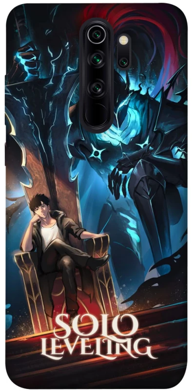 Чехол на Xiaomi Redmi Note 8 Pro Solo leveling  Jinwoo фото 1 из 1