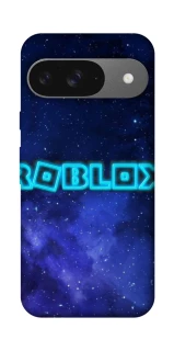 Чохол на Google Pixel 10 Roblox Space Logo Blue фото 1 з 1