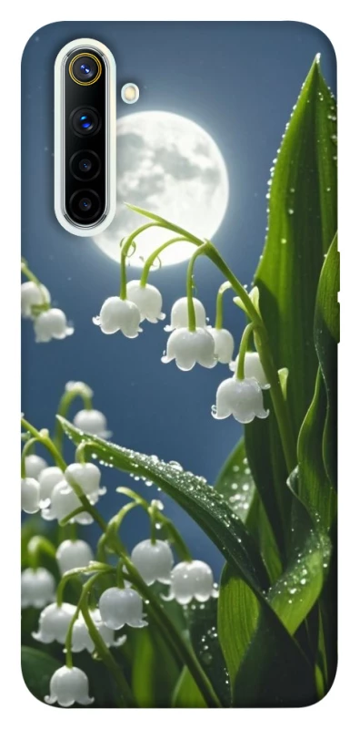 Чехол на Realme 6 Flowers v25 фото 1 из 1