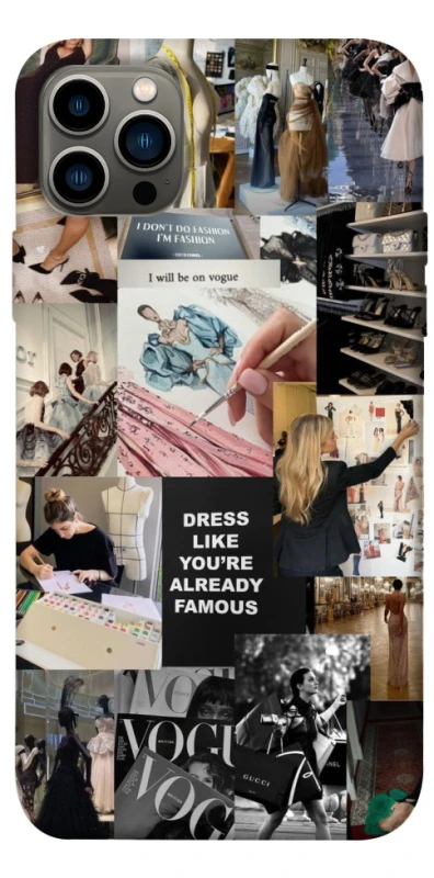 Чехол на Apple iPhone 12 Pro (6.1") Fashion collage ver.11 фото 1 из 1