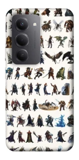 Чохол на Xiaomi Redmi 15 (EU) Character Selection фото 1 з 1