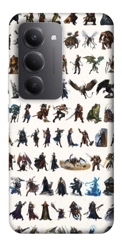 Чехол на Xiaomi Redmi 15 (Global) Character Selection фото 1 из 1