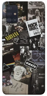 Чехол на Samsung Galaxy A51 My playlist ver.2 фото 1 из 1