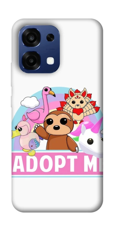Чохол на Oppo A6 Pro 4G/5G Adopt Me Pets Logo фото 2 з 2