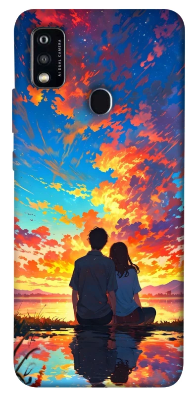 Чохол на ZTE Blade A51 Sunset фото 1 з 1