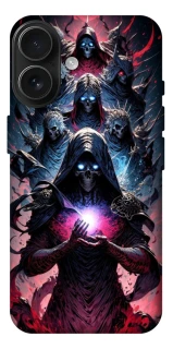 Чехол на Apple iPhone 17 (6.3") Magic Death фото 1 Чехол на Apple iPhone 17 (6.3") Magic Death фото 1 из 1