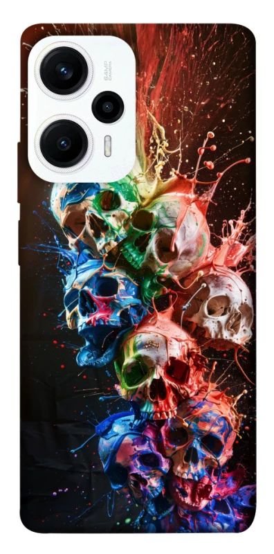 Чохол на Xiaomi Poco F5 / Note 12 Turbo Skulls фото 1 з 1
