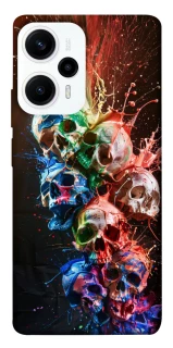 Чохол на Xiaomi Poco F5 / Note 12 Turbo Skulls фото 1 з 1