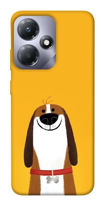 Чехол на Infinix Hot 30 Play Пёс-нос фото 1 из 1