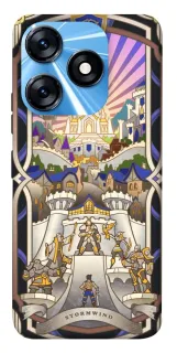 Чехол на TECNO Spark 10 WOW forever stormwind фото 1 из 1