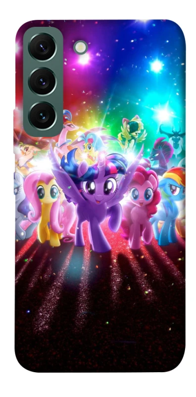 Чехол на Samsung Galaxy S22 My Little Pony ver.1 фото 1 из 1