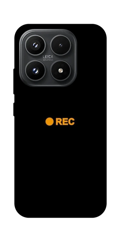 Чохол на Xiaomi 17 *Rec фото 1 з 1