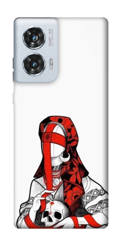 Чохол на Motorola Edge 50 Fusion Мотанка Захисниця роду фото 1 з 1