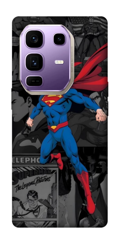 Чехол на Infinix Note 50 Pro+ superman comics фото 1 из 1