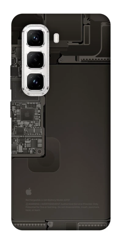 Чехол на Infinix Hot 50 Pro iPhone 17 фото 1 из 1