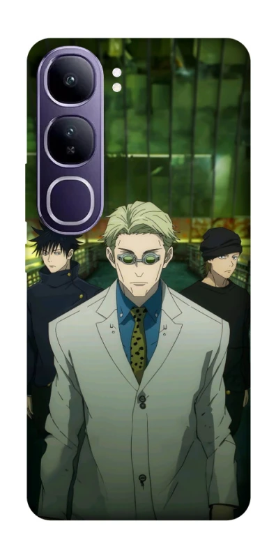 Чохол на Vivo Y300 jujutsu kaisen фото 1 з 1