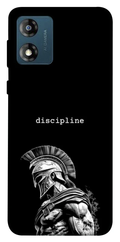 Чохол на Motorola Moto E13 Discipline v3 фото 1 з 1