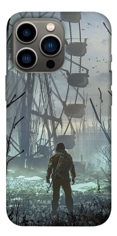 Чехол на Apple iPhone 13 Pro (6.1") Сталкер v12 фото 1 из 1