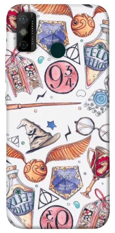 Чехол на TECNO Spark 6 Go Harry Potter V18 фото 1 из 1