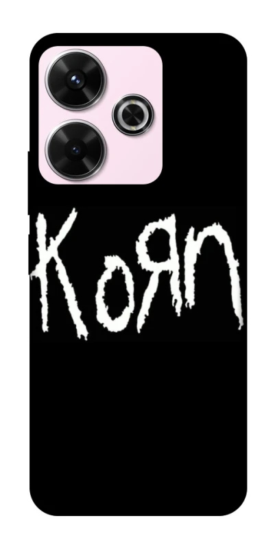 Чохол на Xiaomi Poco M6 4G Korn logo фото 1 з 1