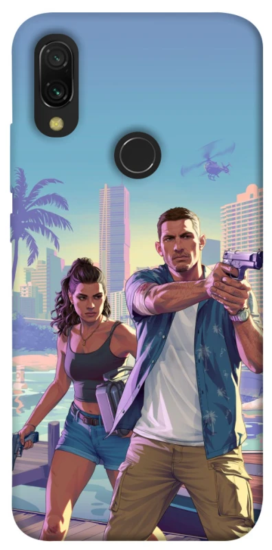 Чохол на Xiaomi Redmi 7 GTA фото 1 з 1