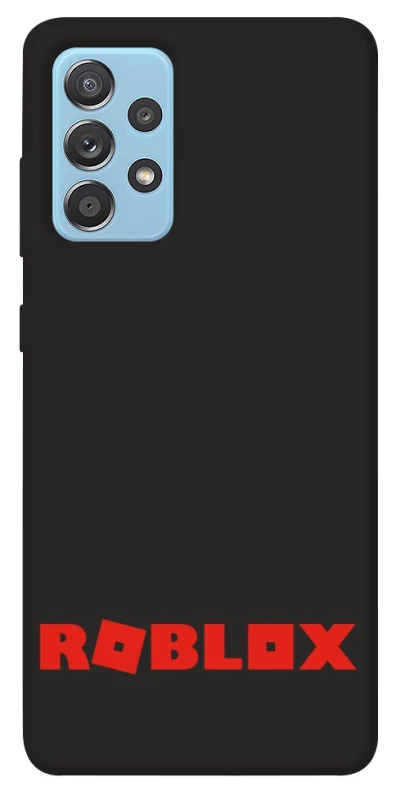 Чохол на Samsung Galaxy A52 4G / A52 5G Roblox Neon Galaxy Avatar фото 1 з 1