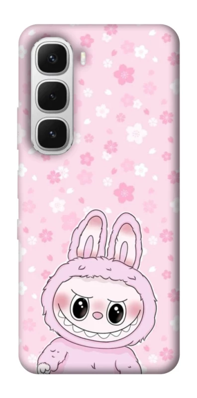 Чохол на Infinix Hot 60i Pink Labubu фото 1 з 1