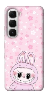 Чохол на Infinix Hot 60i Pink Labubu фото 1 з 1